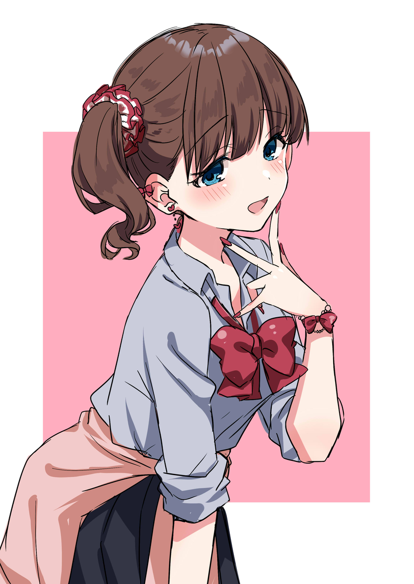 This is a pixiv picture whose title is いつものらくがき.