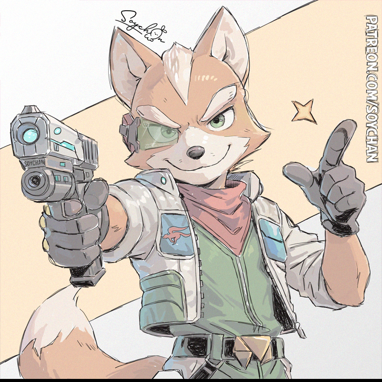 This is a pixiv picture whose title is フォックス・マクラウド.