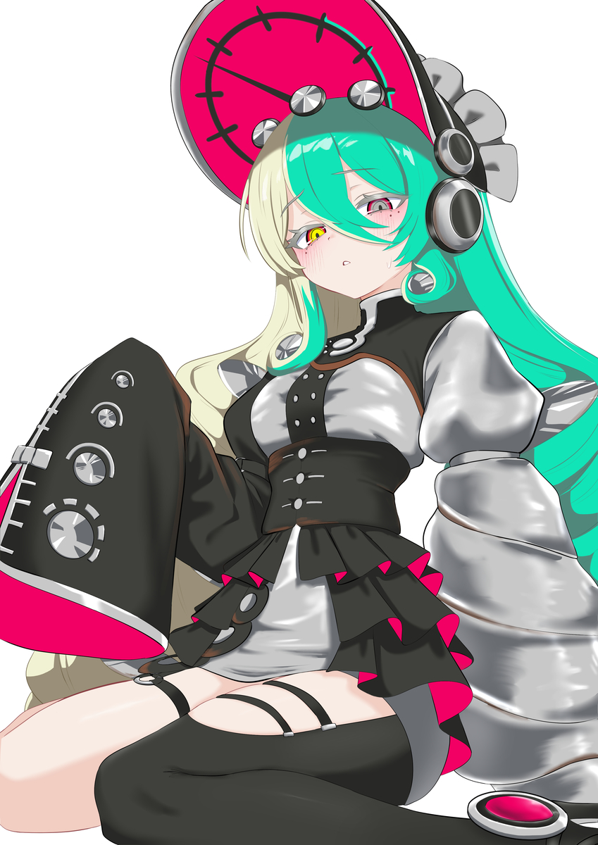 This is a pixiv picture whose title is キラーチューン・ロタリー.