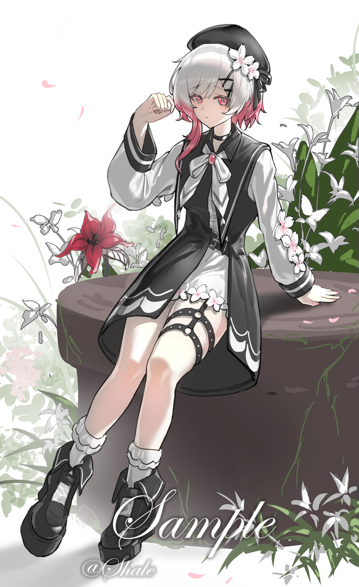 This is a pixiv picture whose title is 樱羽艾玛.