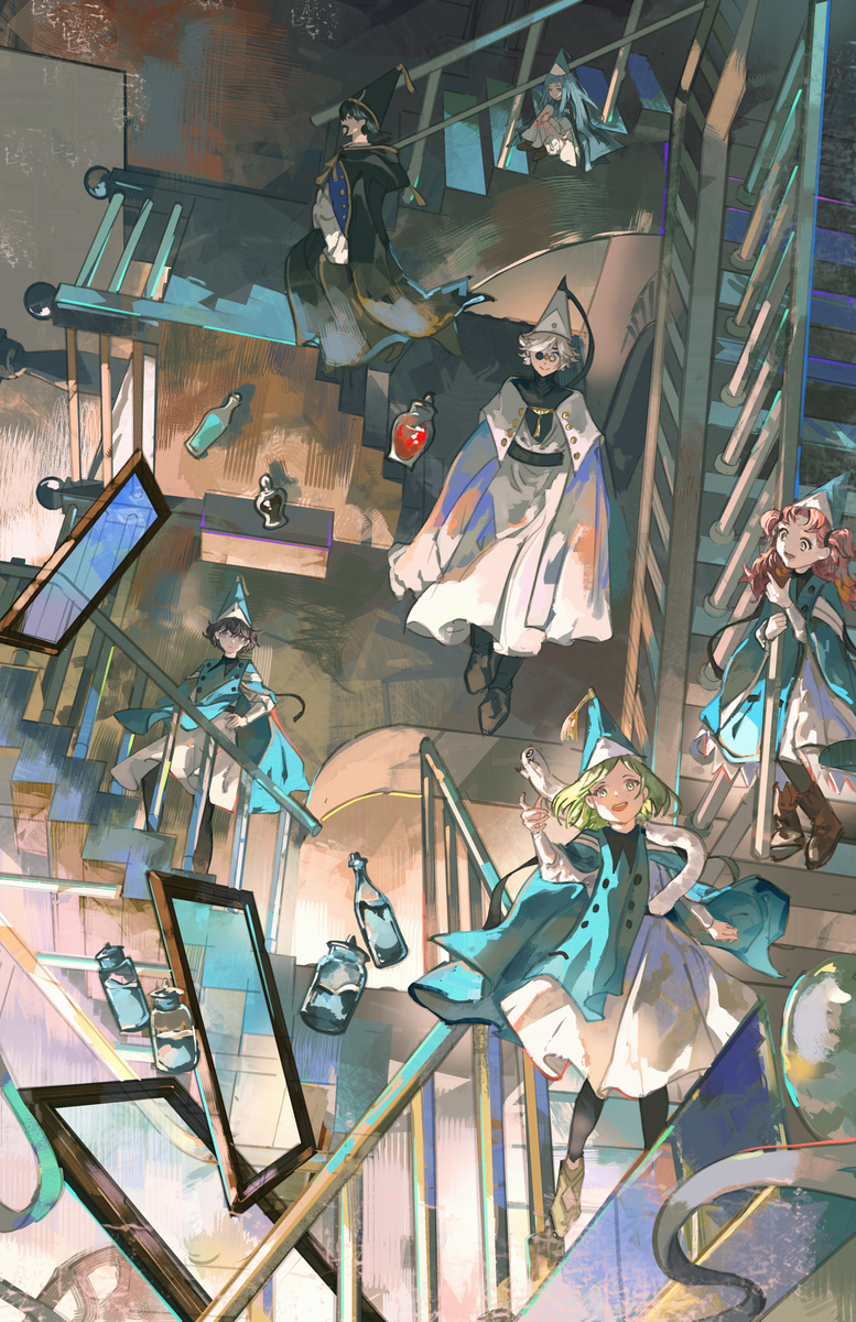 This is a pixiv picture whose title is Qifery's Apprentices.
