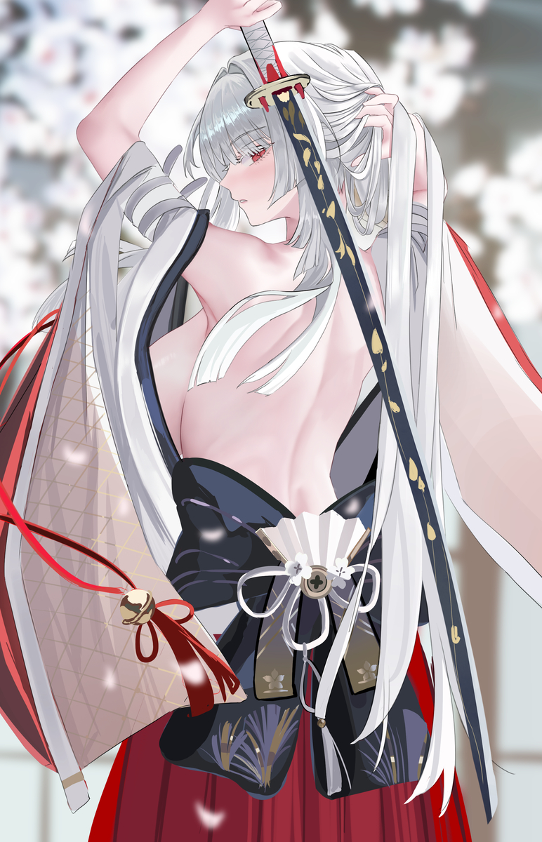 This is a pixiv picture whose title is day 17 Hiyuki.