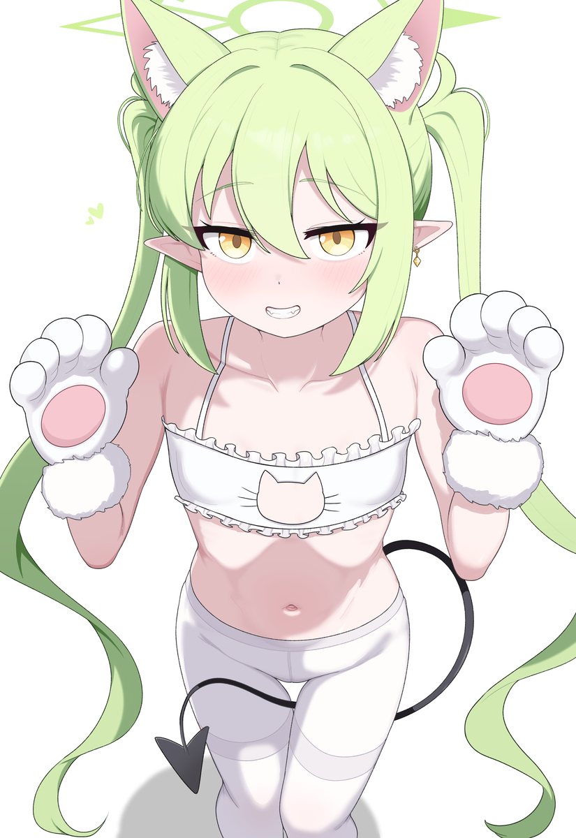 This is a pixiv picture whose title is ノゾミにゃん.