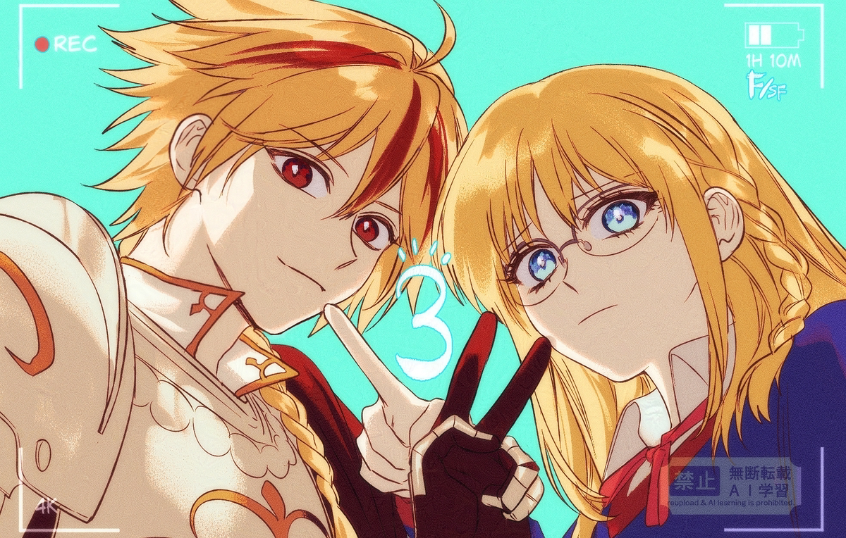 This is a pixiv picture whose title is FSF LOG 1.
