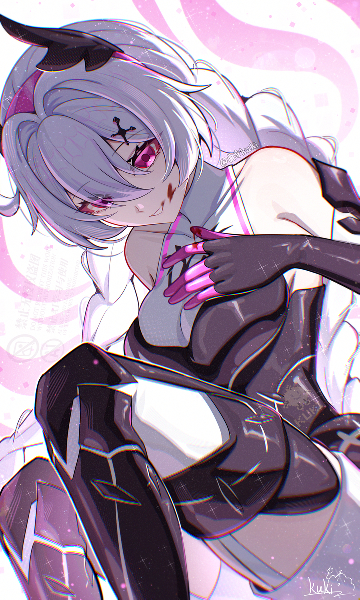 This is a pixiv picture whose title is 琪19.