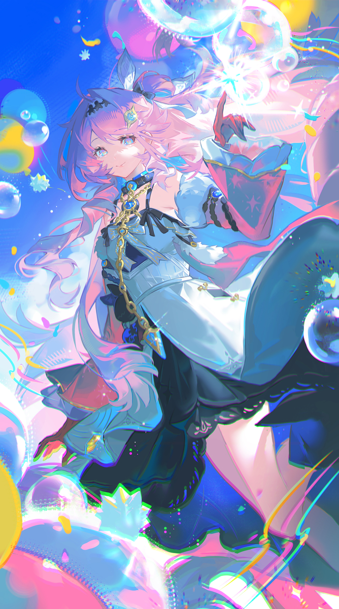 This is a pixiv picture whose title is 达妮娅.
