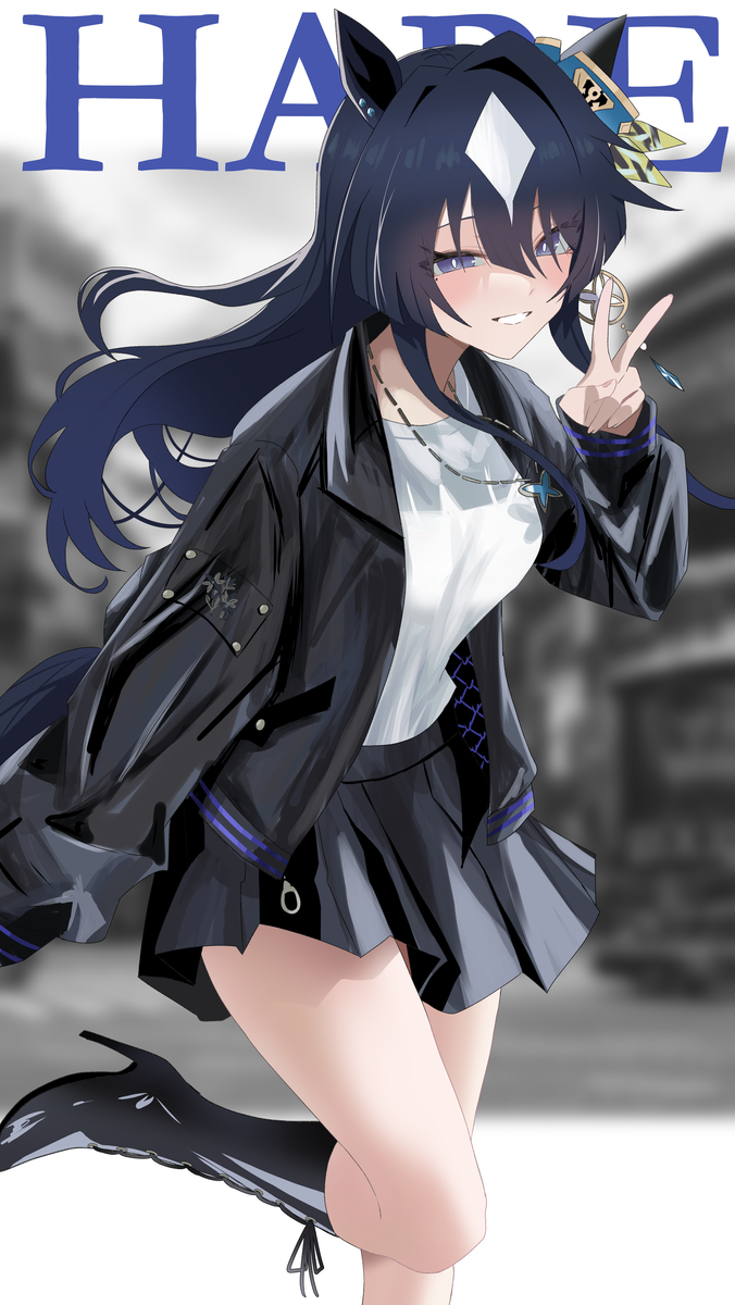 This is a pixiv picture whose title is HARE"XINA.