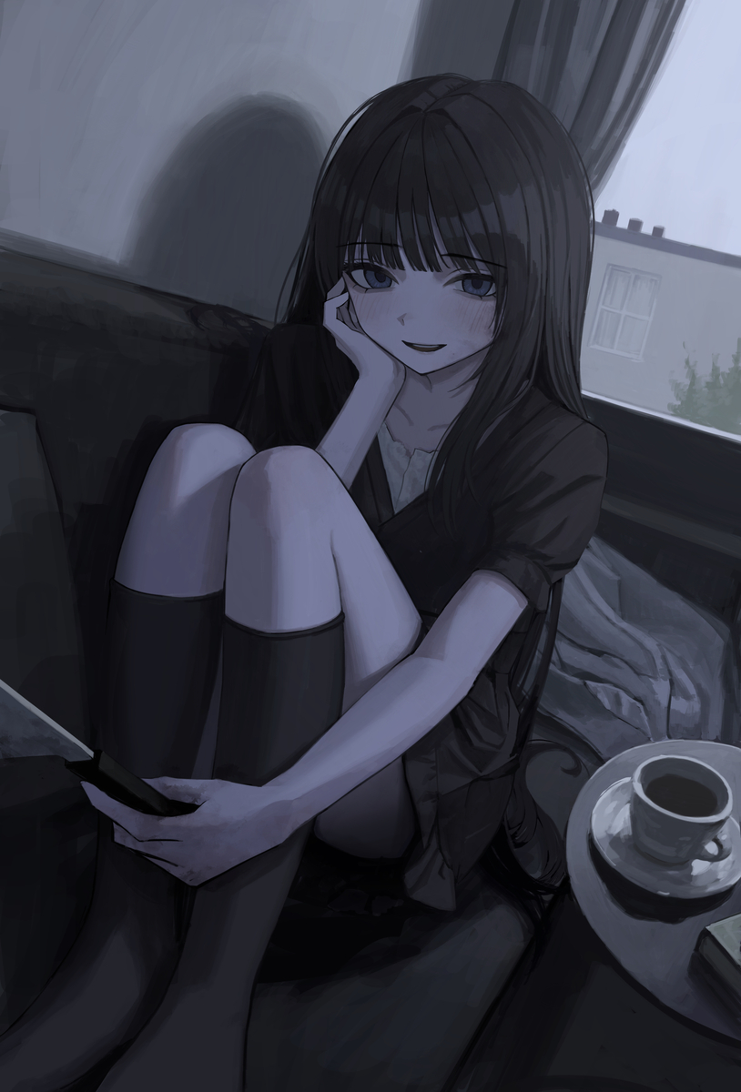 This is a pixiv picture whose title is no title.