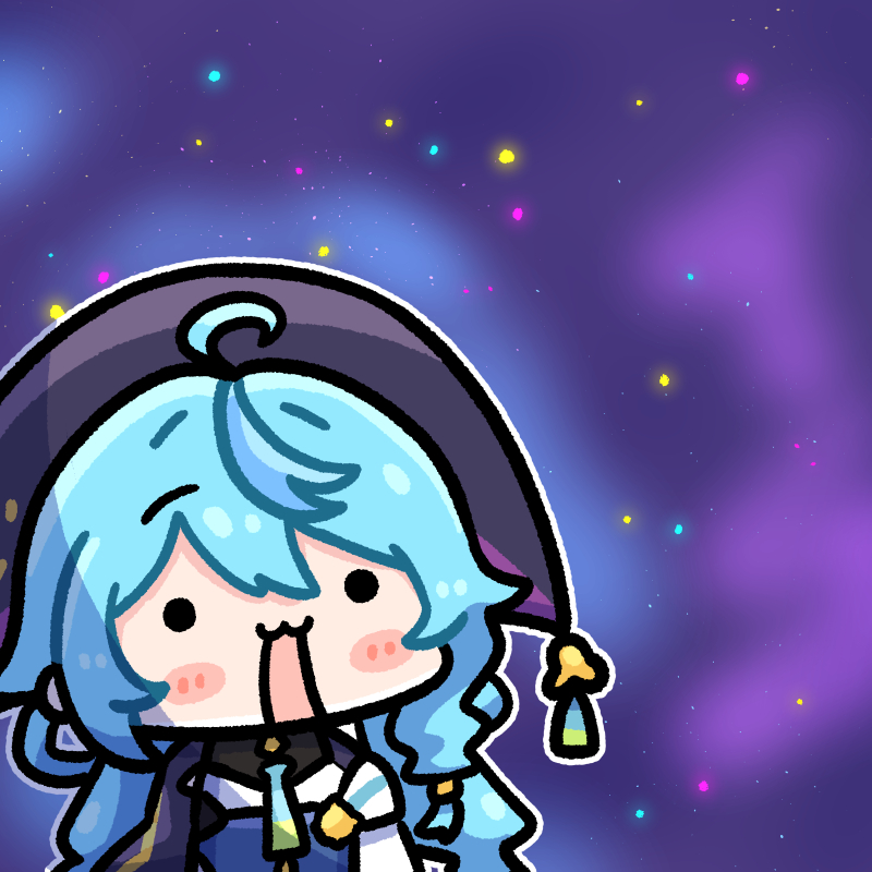 This is a pixiv picture whose title is 完全に理解した珠乃井ナナ氏.