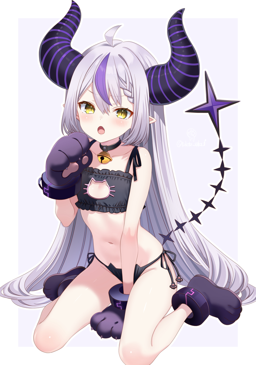 This is a pixiv picture whose title is ラプ様～！🛸💜🐱.