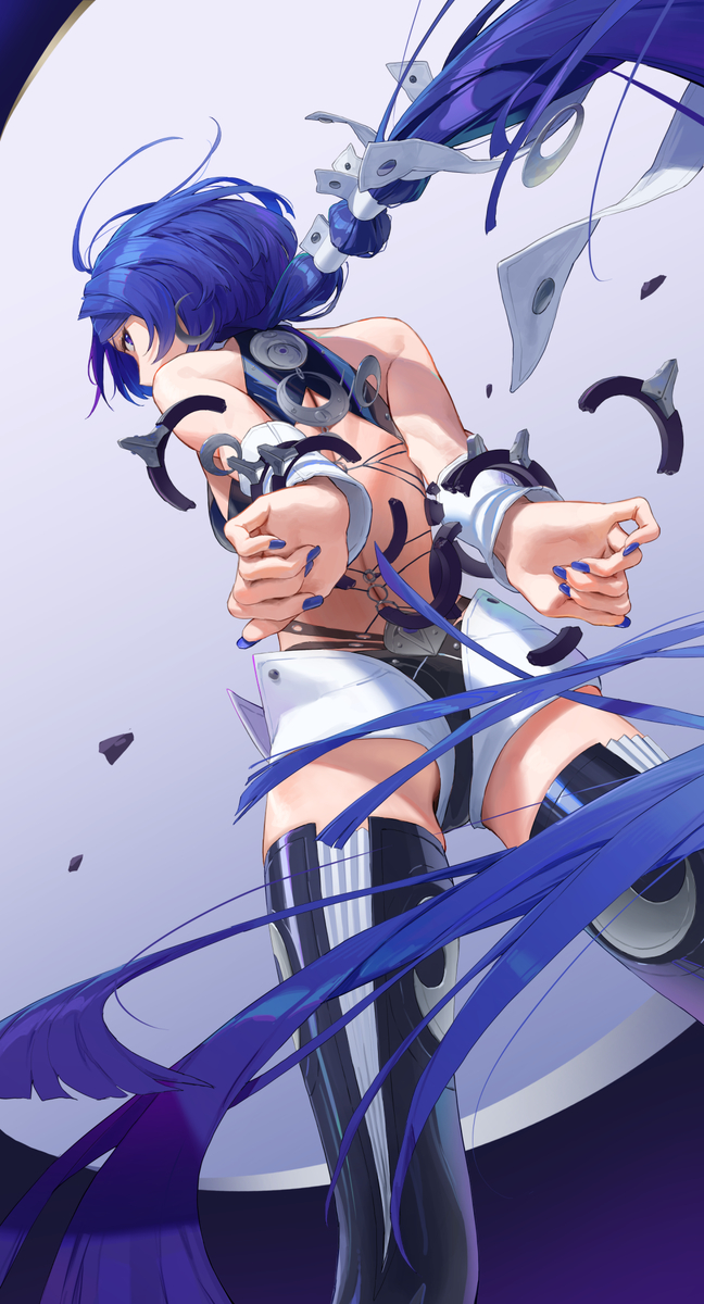 This is a pixiv picture whose title is プロメイア.