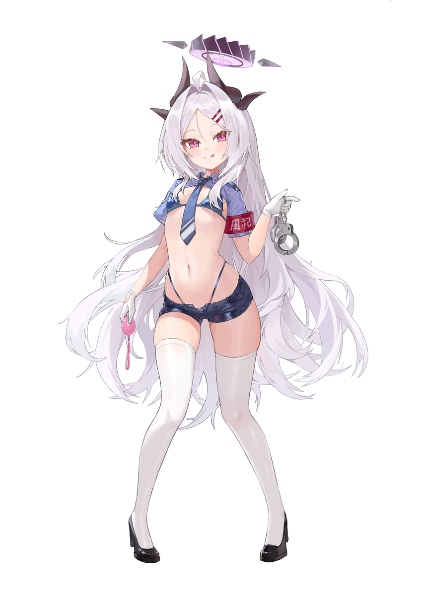 This is a pixiv picture whose title is 警察 ヒナ.