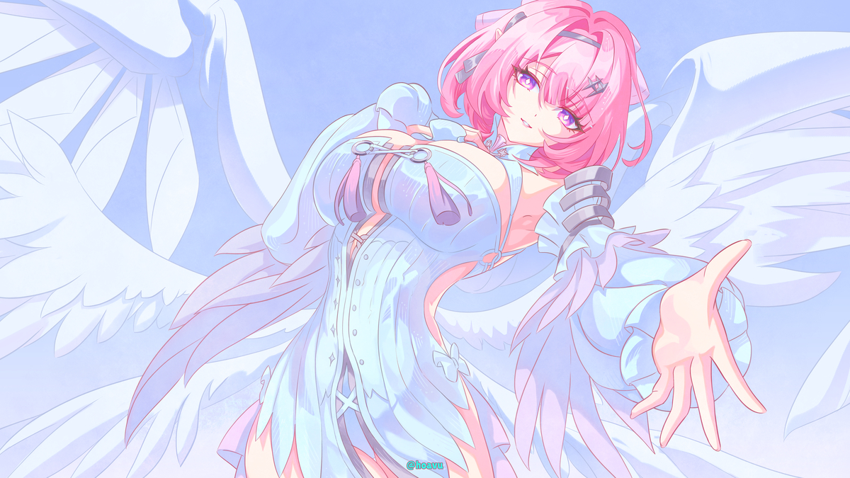 This is a pixiv picture whose title is Remielle.