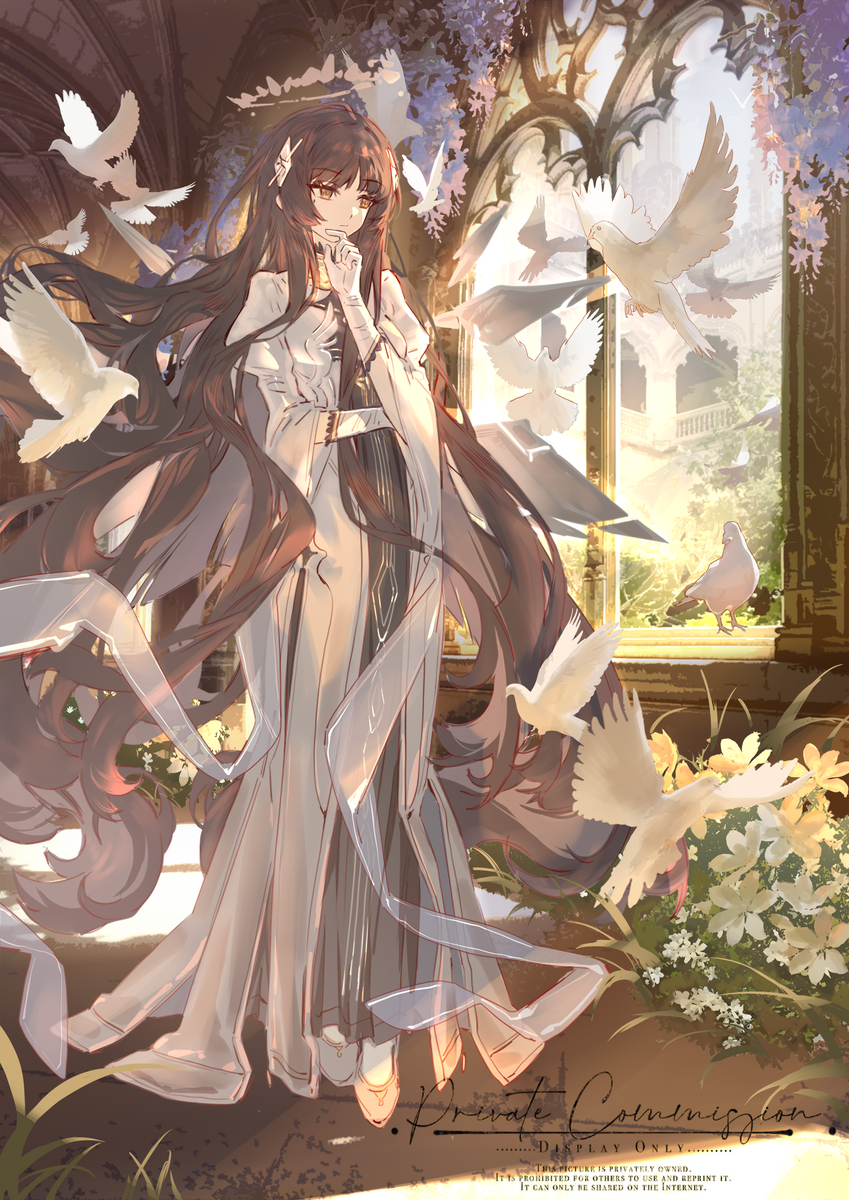 This is a pixiv picture whose title is 手机里面有一款姐控游戏.