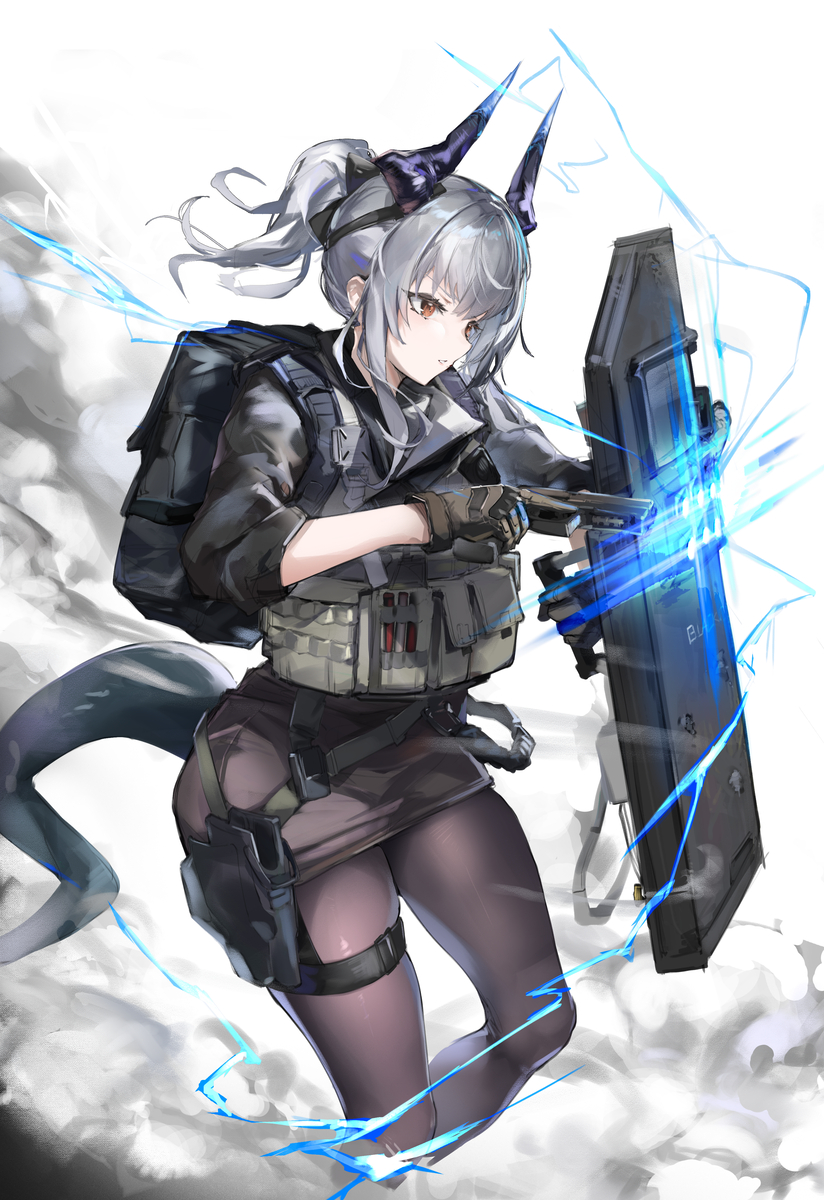 This is a pixiv picture whose title is Liskarm.