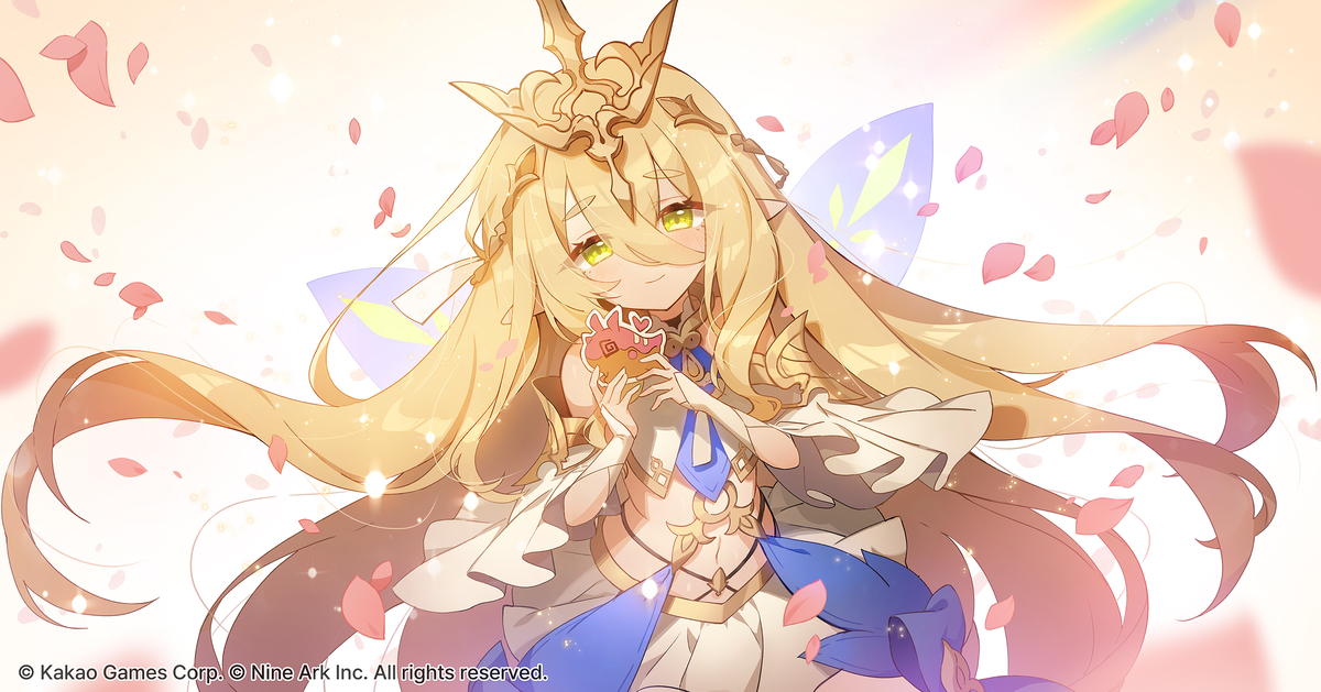 This is a pixiv picture whose title is 【お仕事】「Eversoul エバーソウル」.