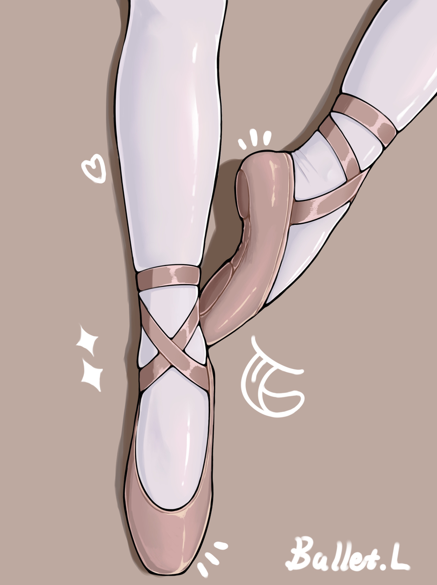 This is a pixiv picture whose title is ballet.l-2.