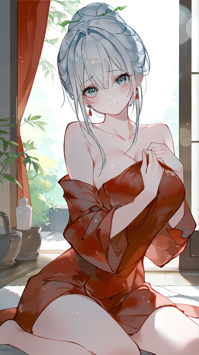 This is a pixiv picture whose title is 洗浴后的辰星娘子！.