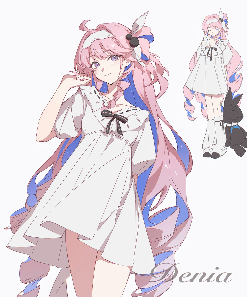 This is a pixiv picture whose title is Day 1  Denia.