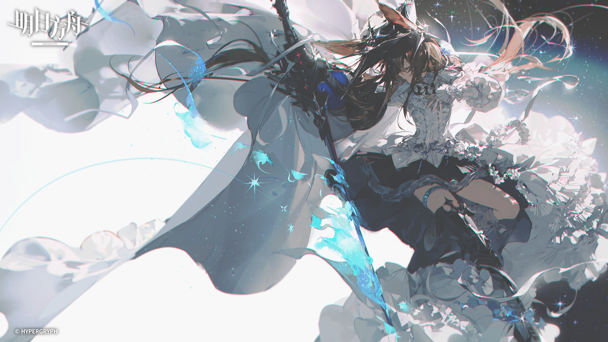 This is a pixiv picture whose title is アークナイツ仕事絵2021-2026.