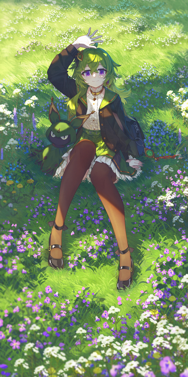 This is a pixiv picture whose title is 无题.