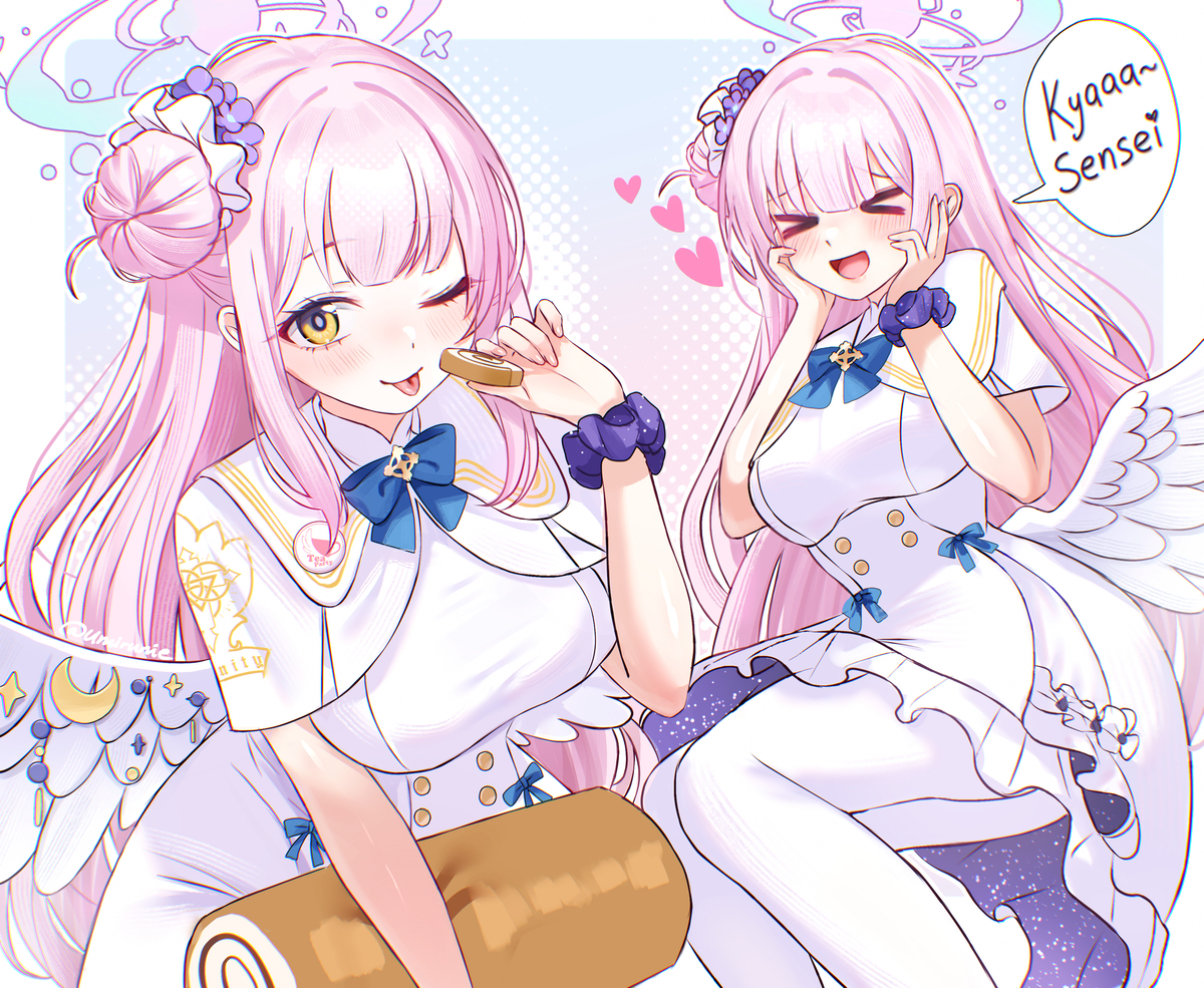 This is a pixiv picture whose title is Misono Mika.