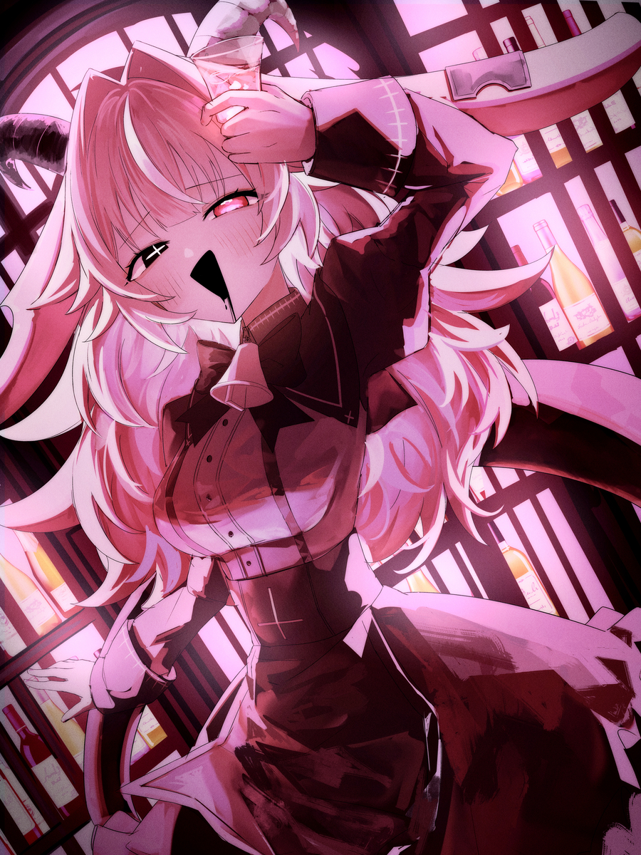 This is a pixiv picture whose title is ファム･スール.