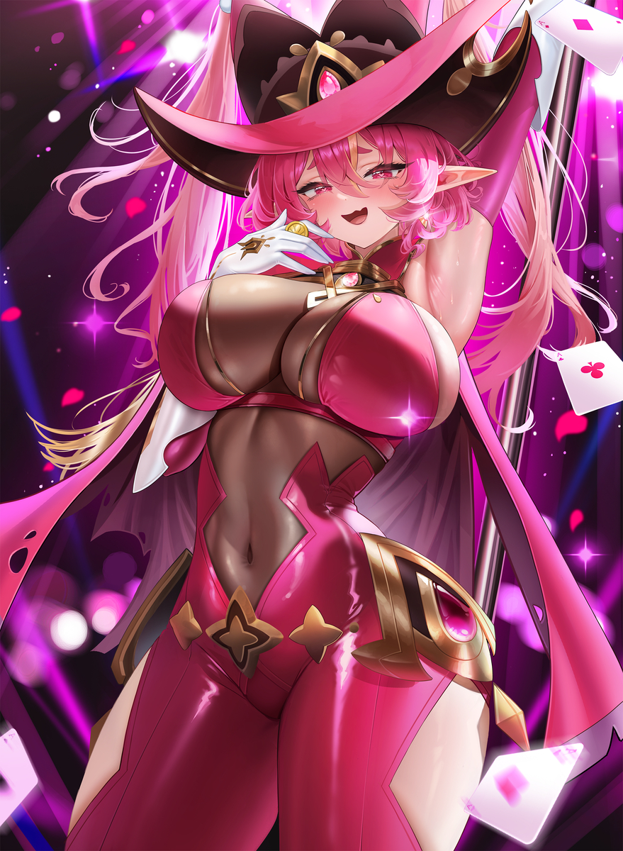 This is a pixiv picture whose title is 斯诺克私底下什么都来.