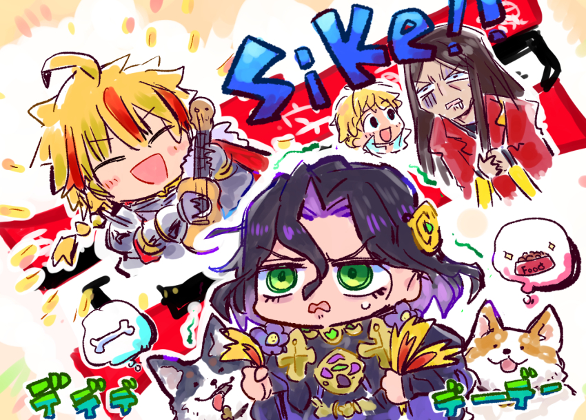 This is a pixiv picture whose title is fakeコラボめちゃ面白かったです！.