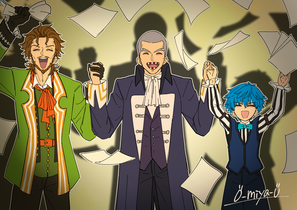 This is a pixiv picture whose title is \\\締め切りやッべぇ〜！wwww///.