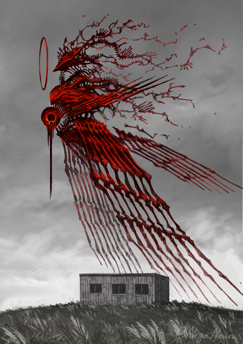 This is a pixiv picture whose title is 昔見た夢.