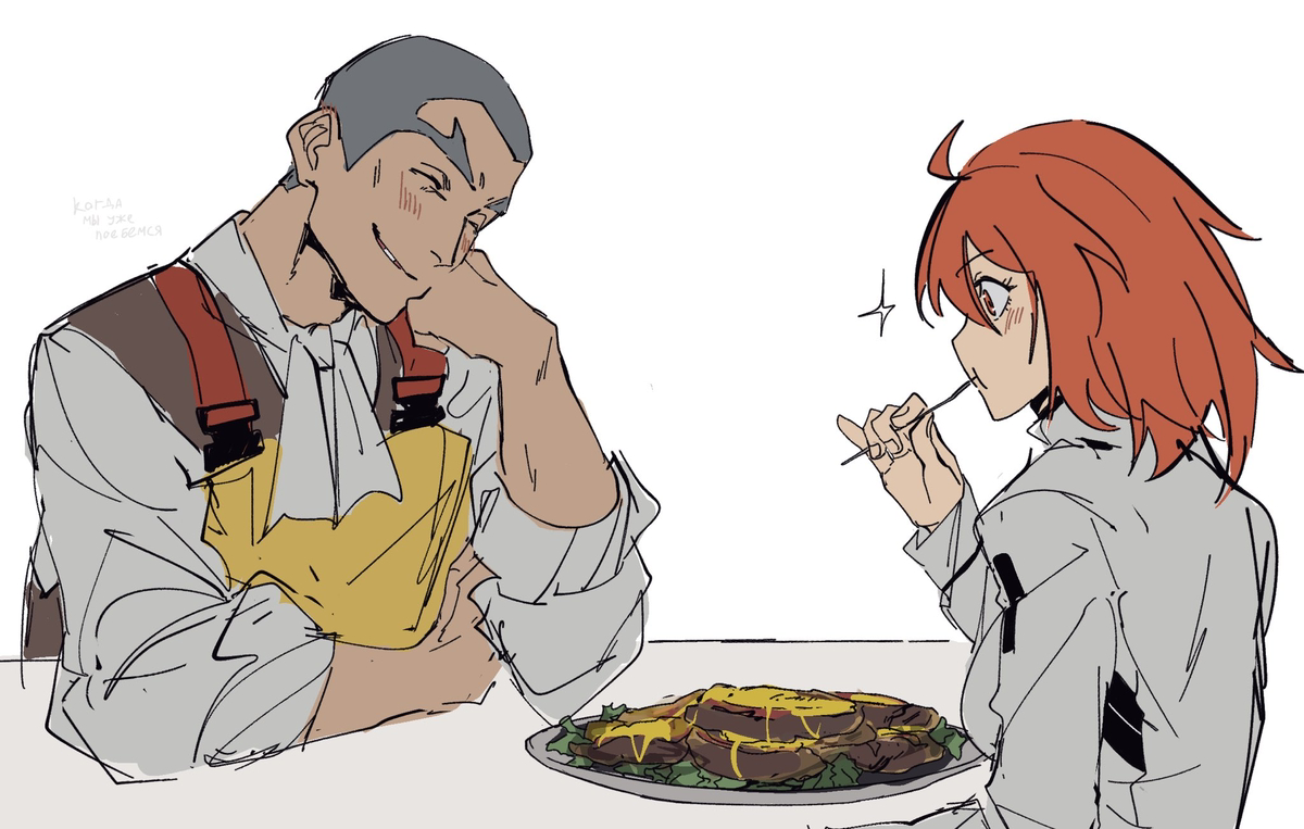 This is a pixiv picture whose title is ------.