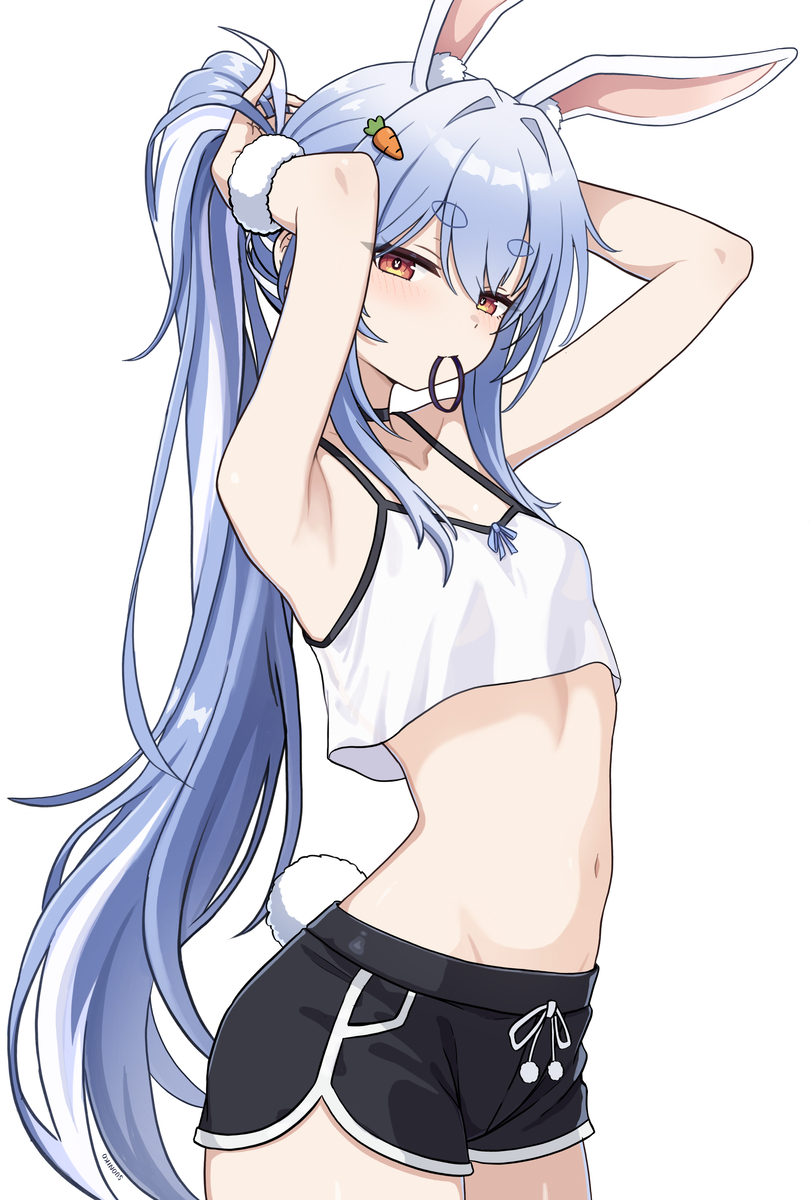 This is a pixiv picture whose title is Peko.