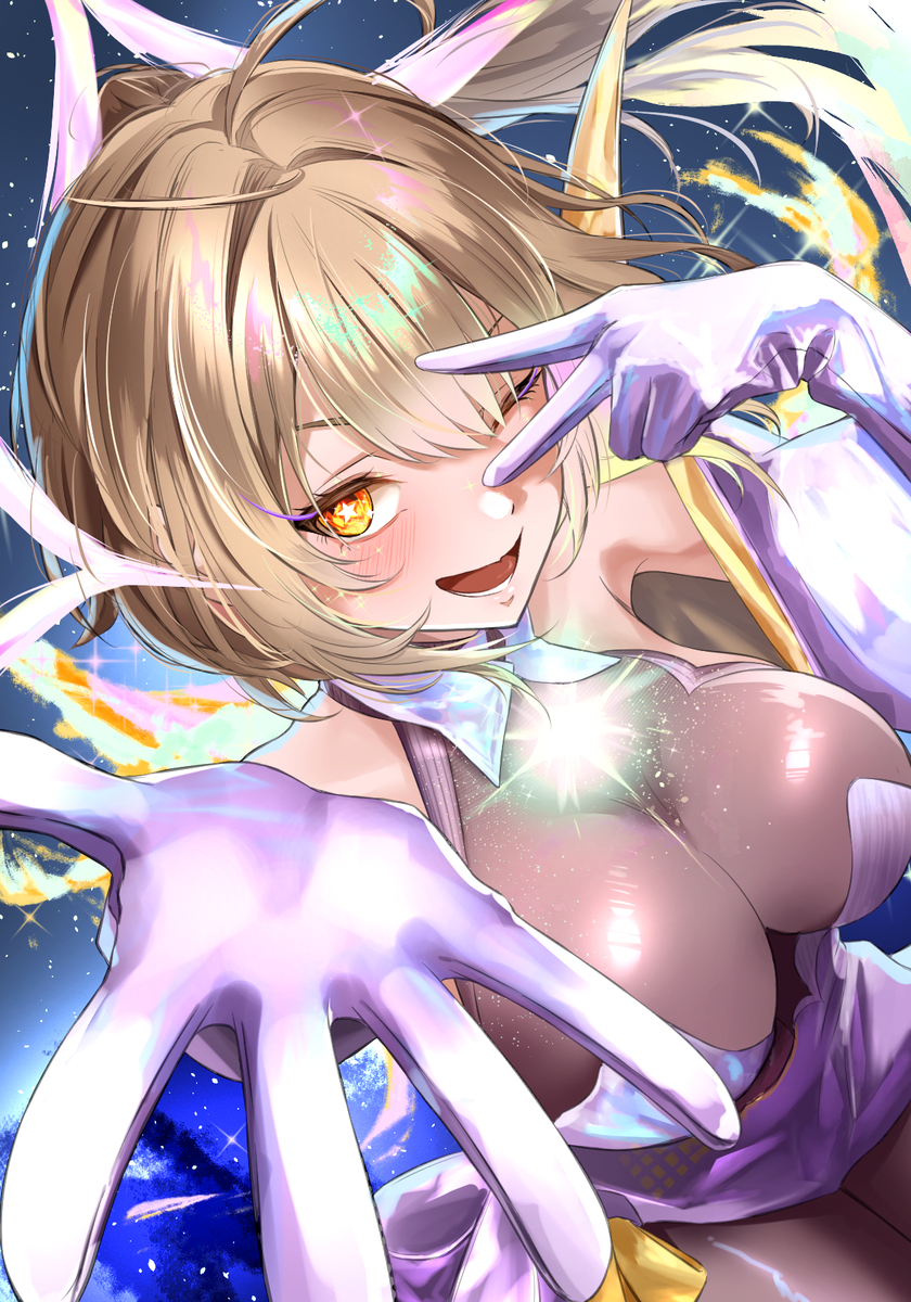 This is a pixiv picture whose title is スターライト.