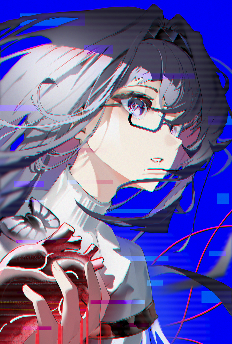 This is a pixiv picture whose title is You're my amphetamine.