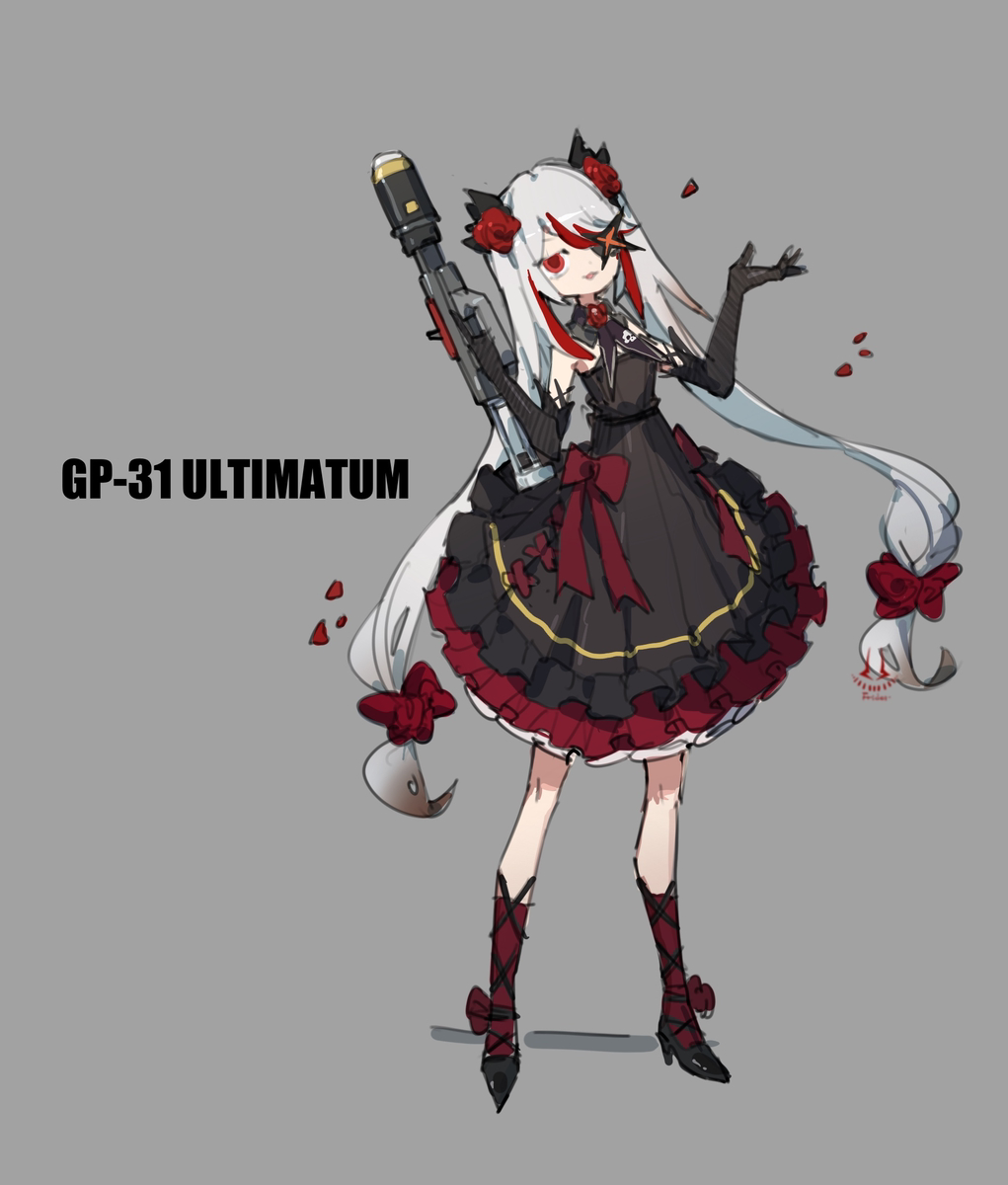 This is a pixiv picture whose title is 最后通牒.