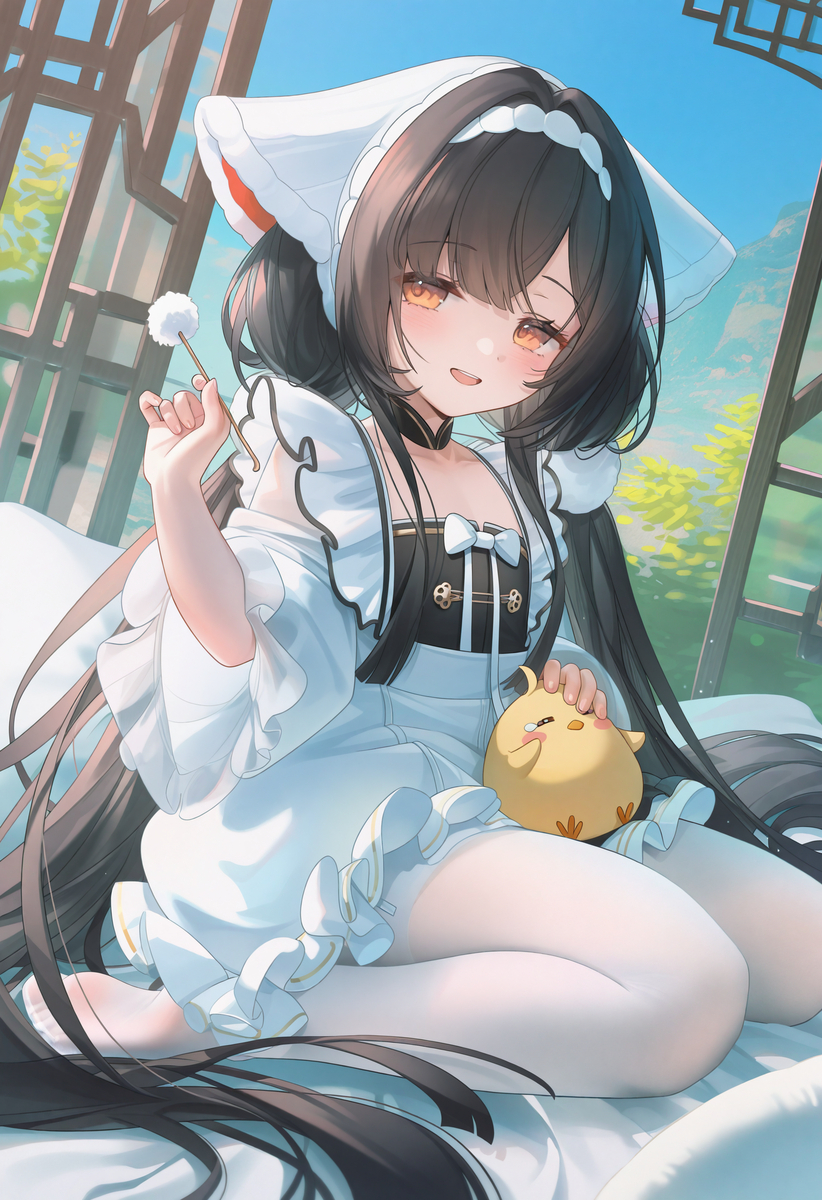 This is a pixiv picture whose title is 妈妈级别的.