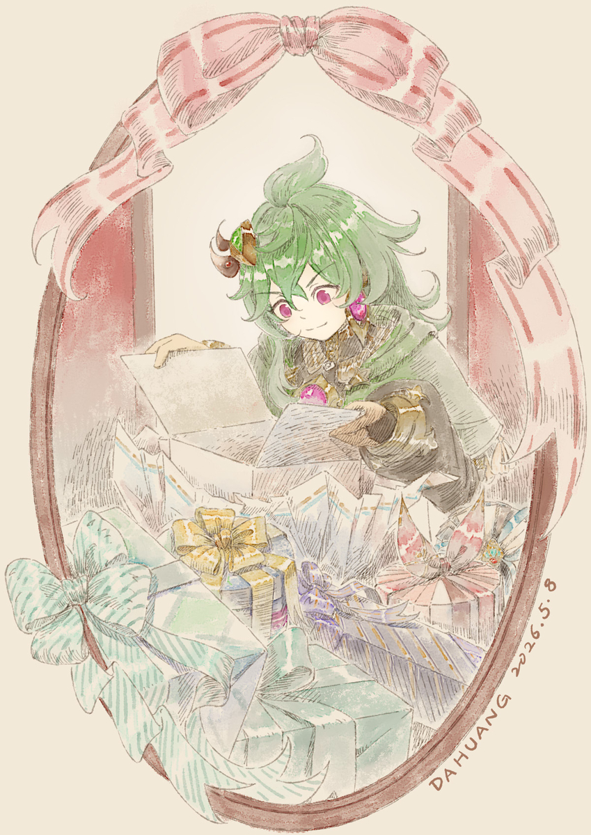 This is a pixiv picture whose title is 柯莱宝宝生日快乐!.