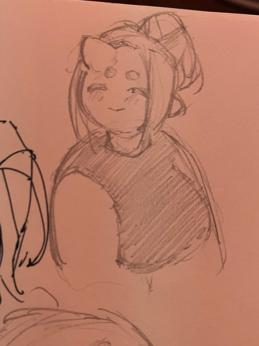 This is a pixiv picture whose title is cutie pir.