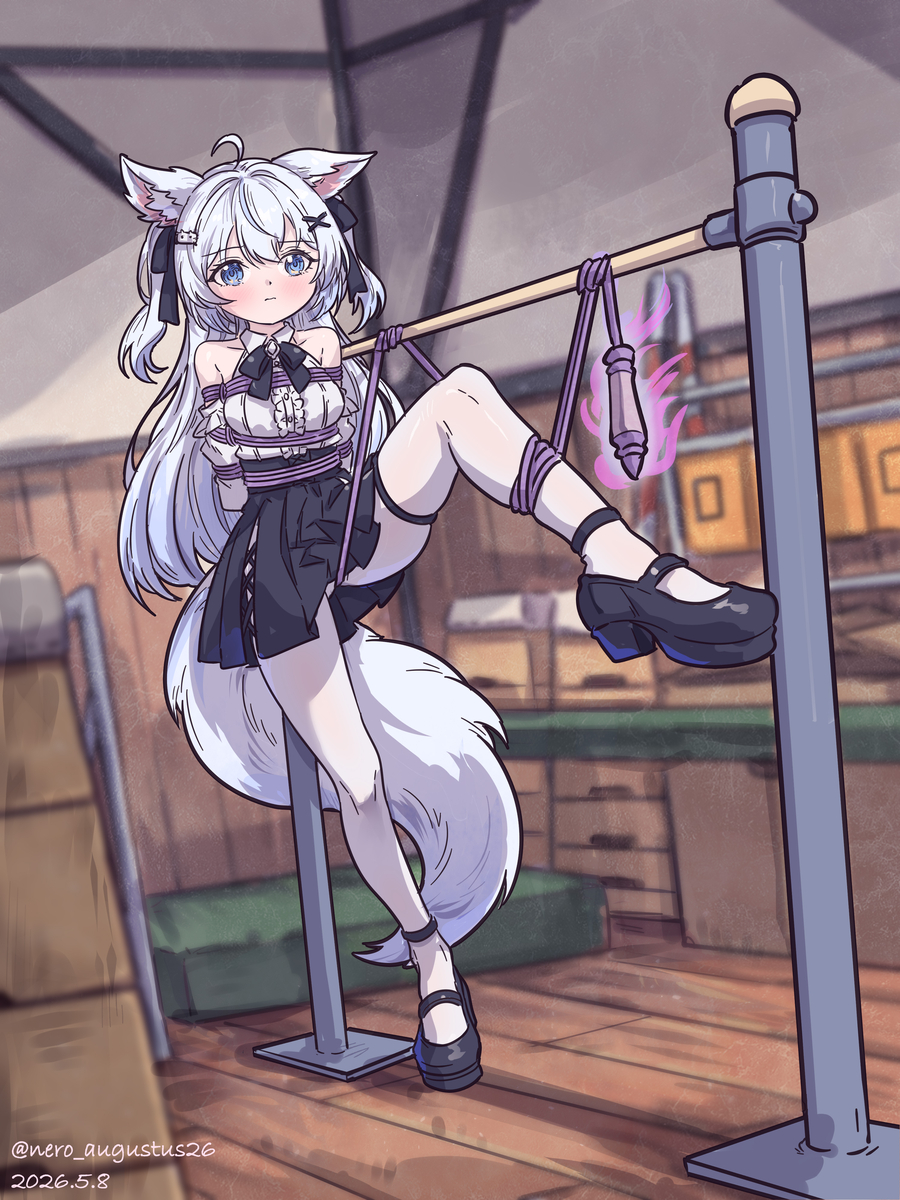This is a pixiv picture whose title is 【Request】oc（不是我的oc.