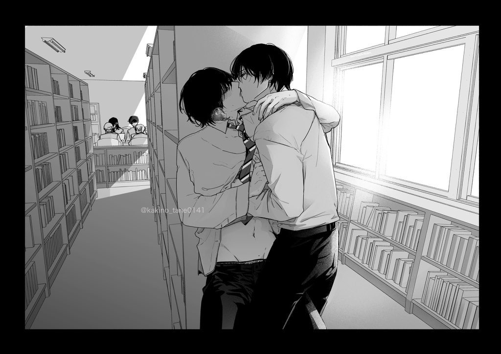 This is a pixiv picture whose title is 仲良し双子兄弟｜双子と先生.