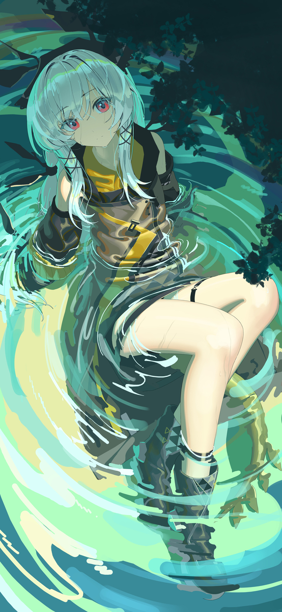 This is a pixiv picture whose title is Day-7 温蒂.