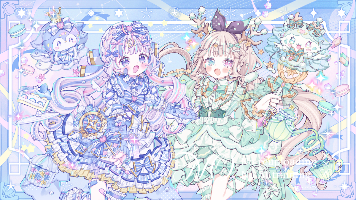 This is a pixiv picture whose title is ✯ℂ𝕙𝕚-𝕗𝕗𝕠𝕟 𝕄𝕒𝕘𝕚𝕔🪄︎︎◝✩.
