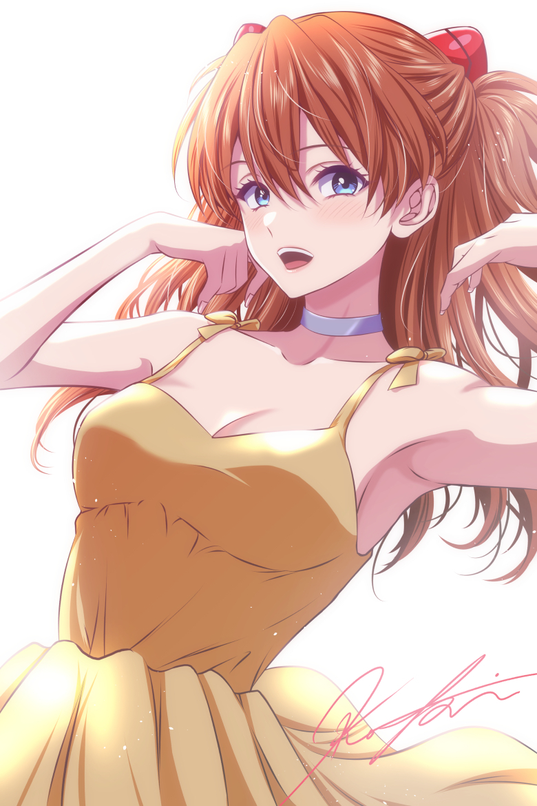 This is a pixiv picture whose title is ワンピースアスカ.