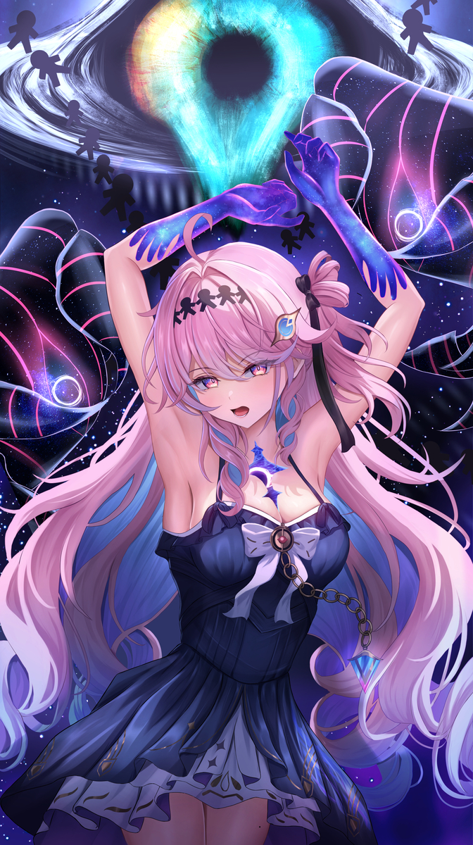 This is a pixiv picture whose title is アレフダーニャ.