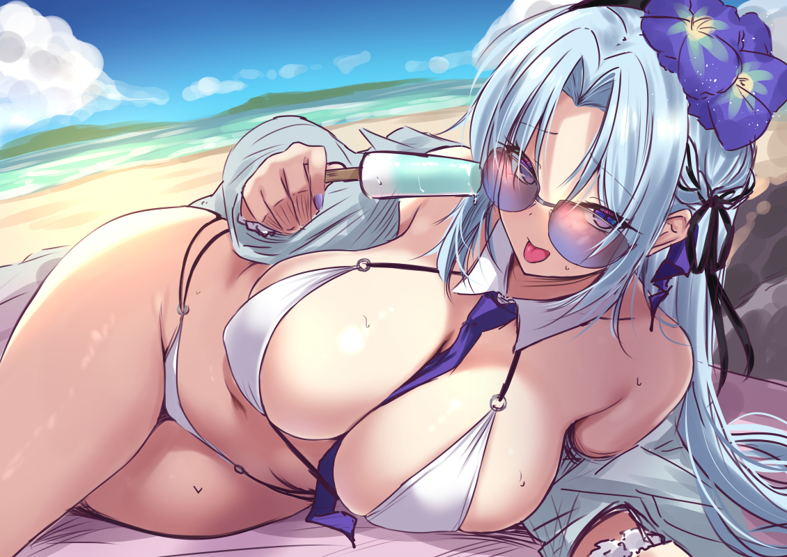 This is a pixiv picture whose title is アズレン落描きまとめ４.