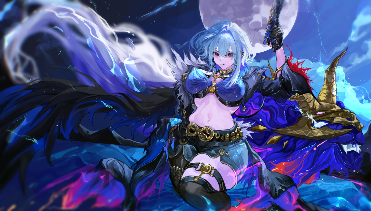 This is a pixiv picture whose title is ガルブレーナ😊.
