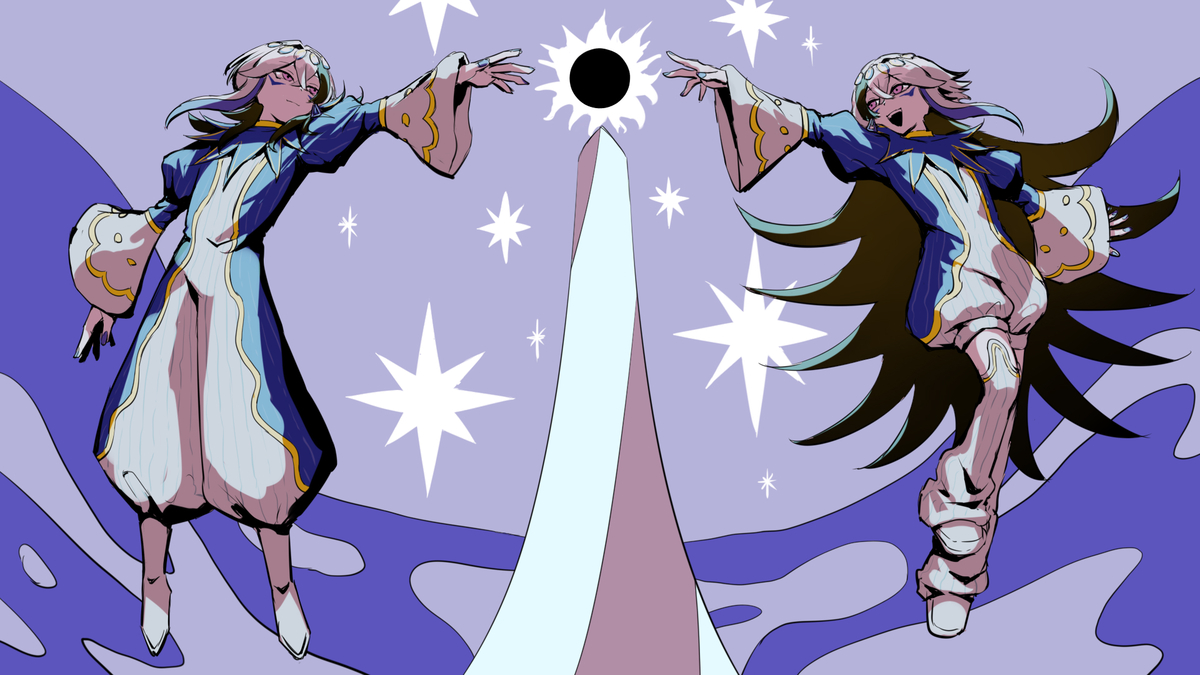 This is a pixiv picture whose title is 這夜シーガ・這夜シーエ.