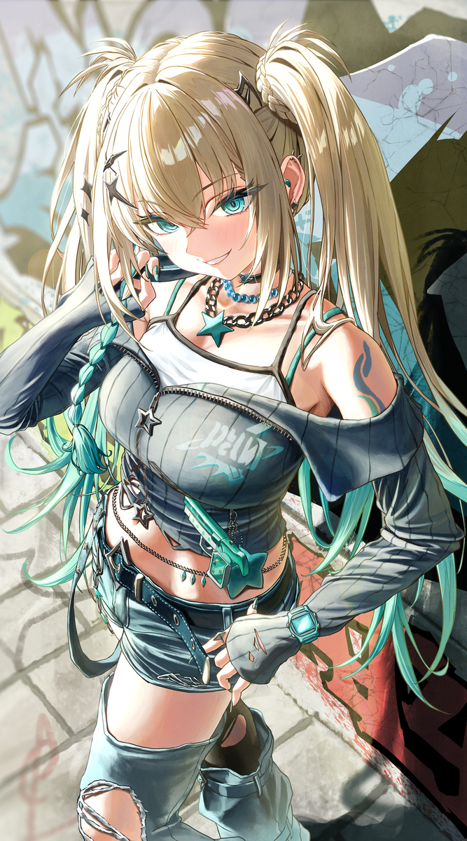 This is a pixiv picture whose title is Rei7ちゃん.