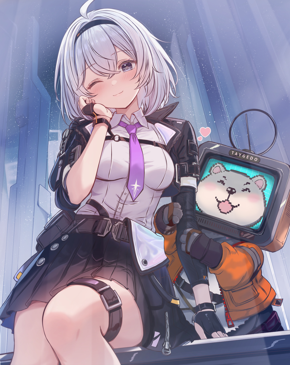 This is a pixiv picture whose title is 異能者•零ちゃんとタギド.